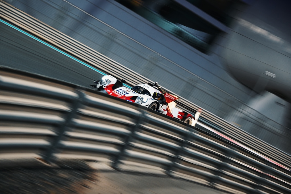 Theodor Jensen sikrer første LMP2-podie i Abu Dhabi-sæsonfinalen.
(Foto: Gary Parravani, Xynamic / High Class Racing)